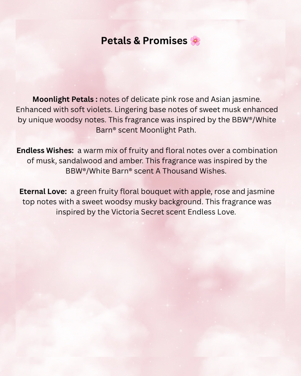 Body Mist🌸