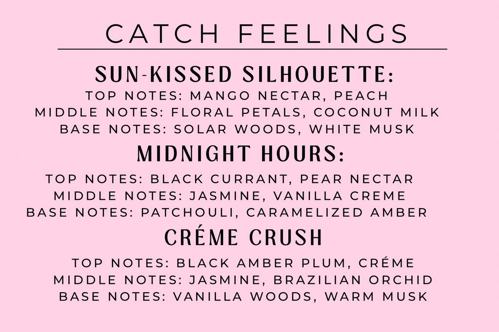Car Diffusers- Catch Feelings