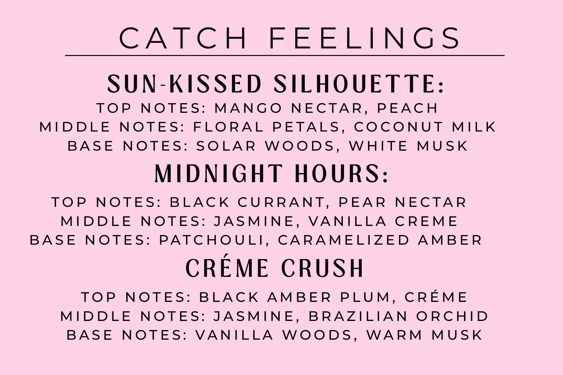 All purpose cleaner- Catch feelings
