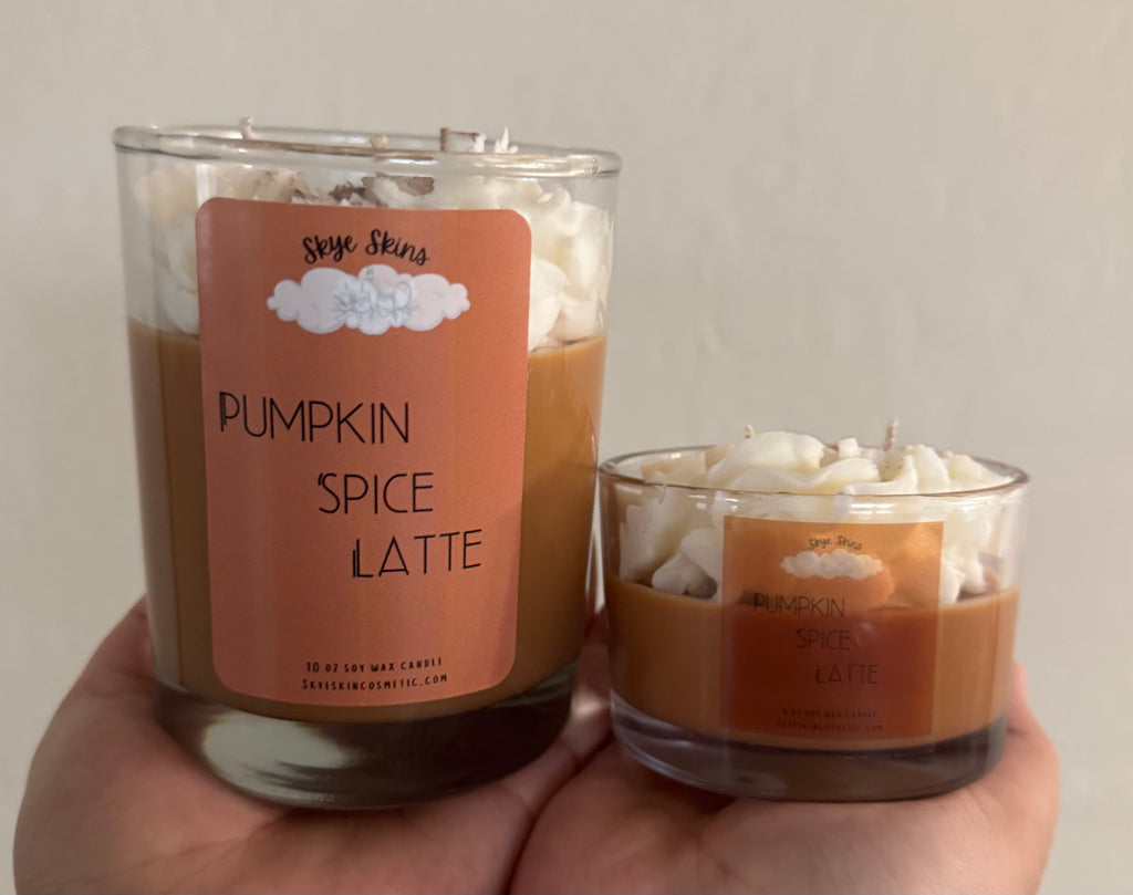 Pumpkin Spice Latte Candle