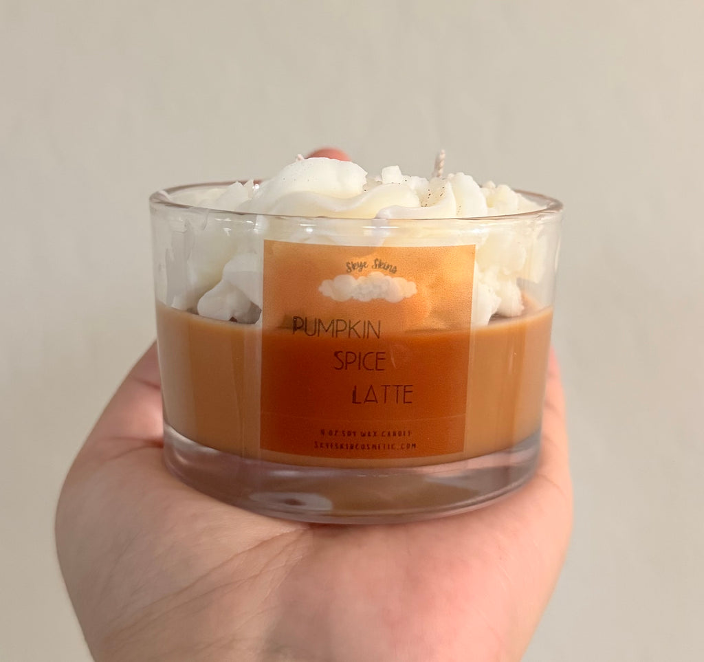 Pumpkin Spice Latte Candle