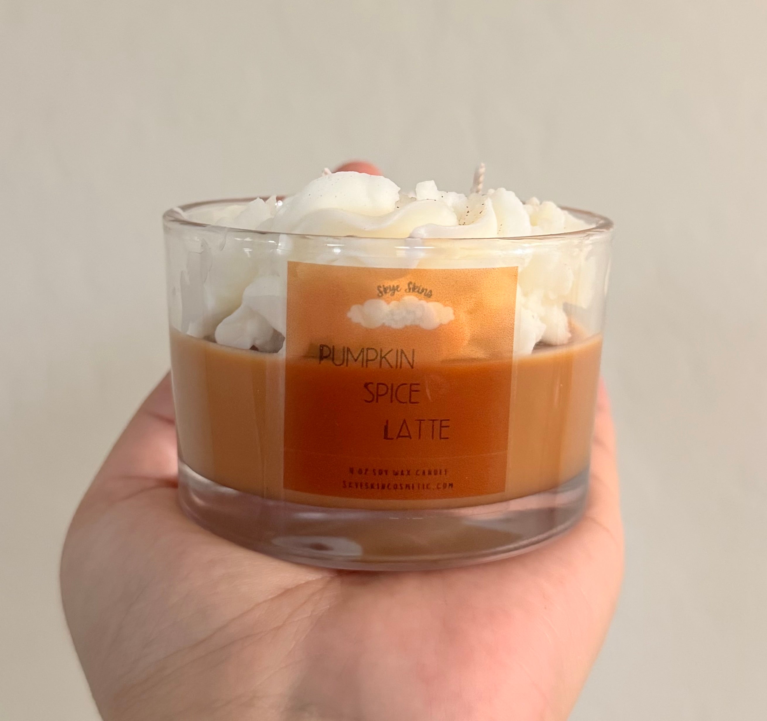 Pumpkin Spice Latte Candle