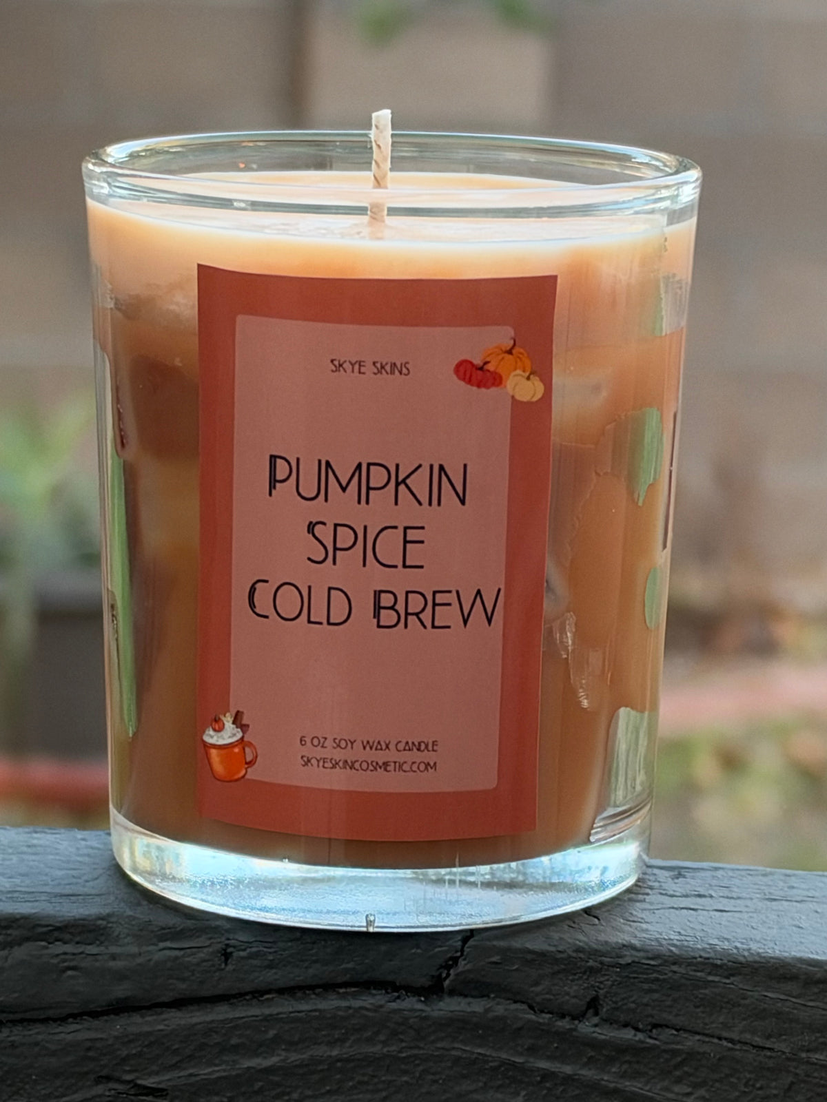 Pumpkin Spice Candles🎃